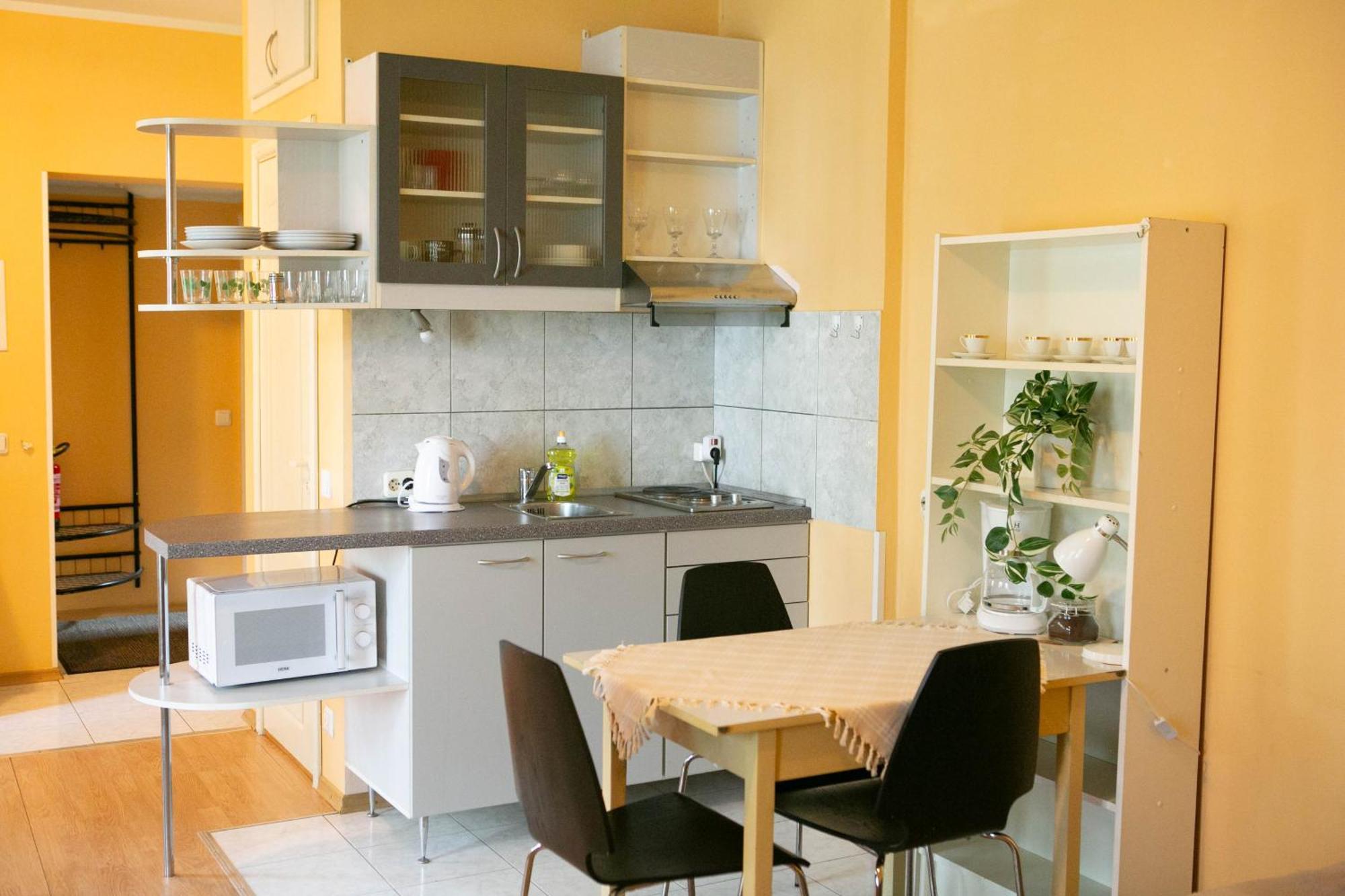 Center Of City Apartments, Bus Station 1Min, Airport 5 Min Талин Стая снимка